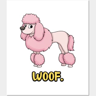 Poodle Puppy Dog Posters and Art